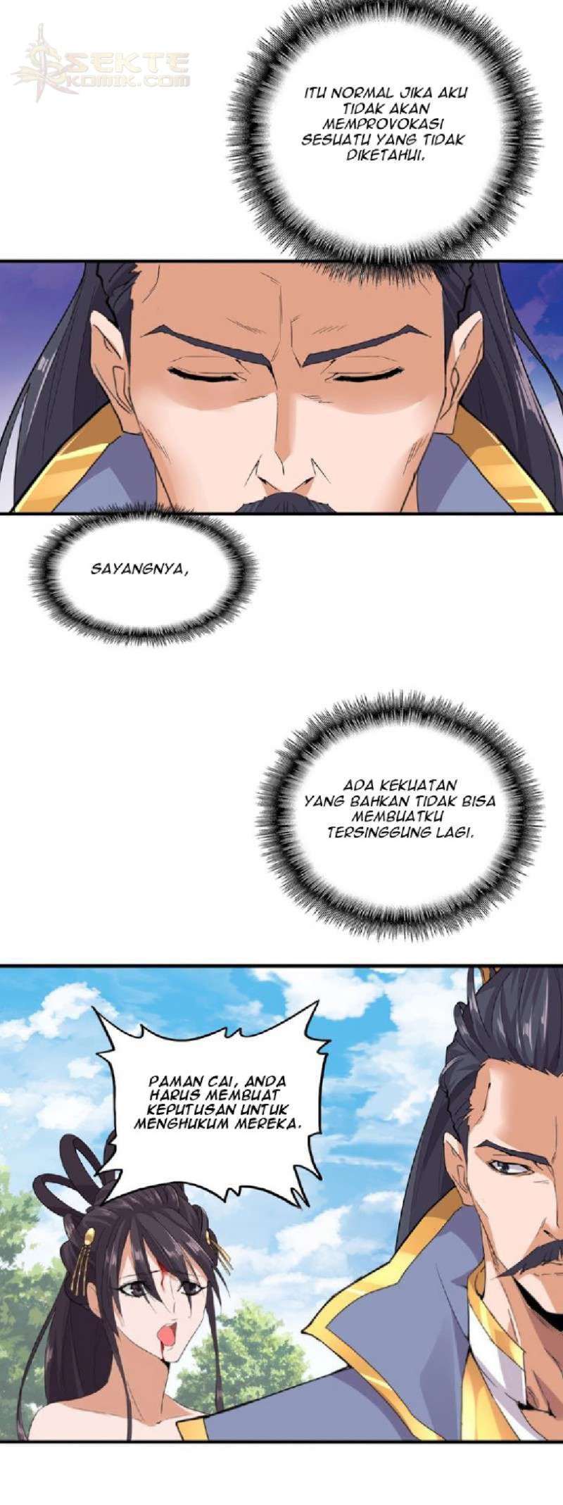 Magic Emperor Chapter 8 Image 28