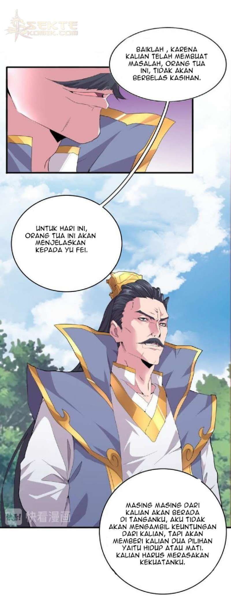 Magic Emperor Chapter 8 Image 32