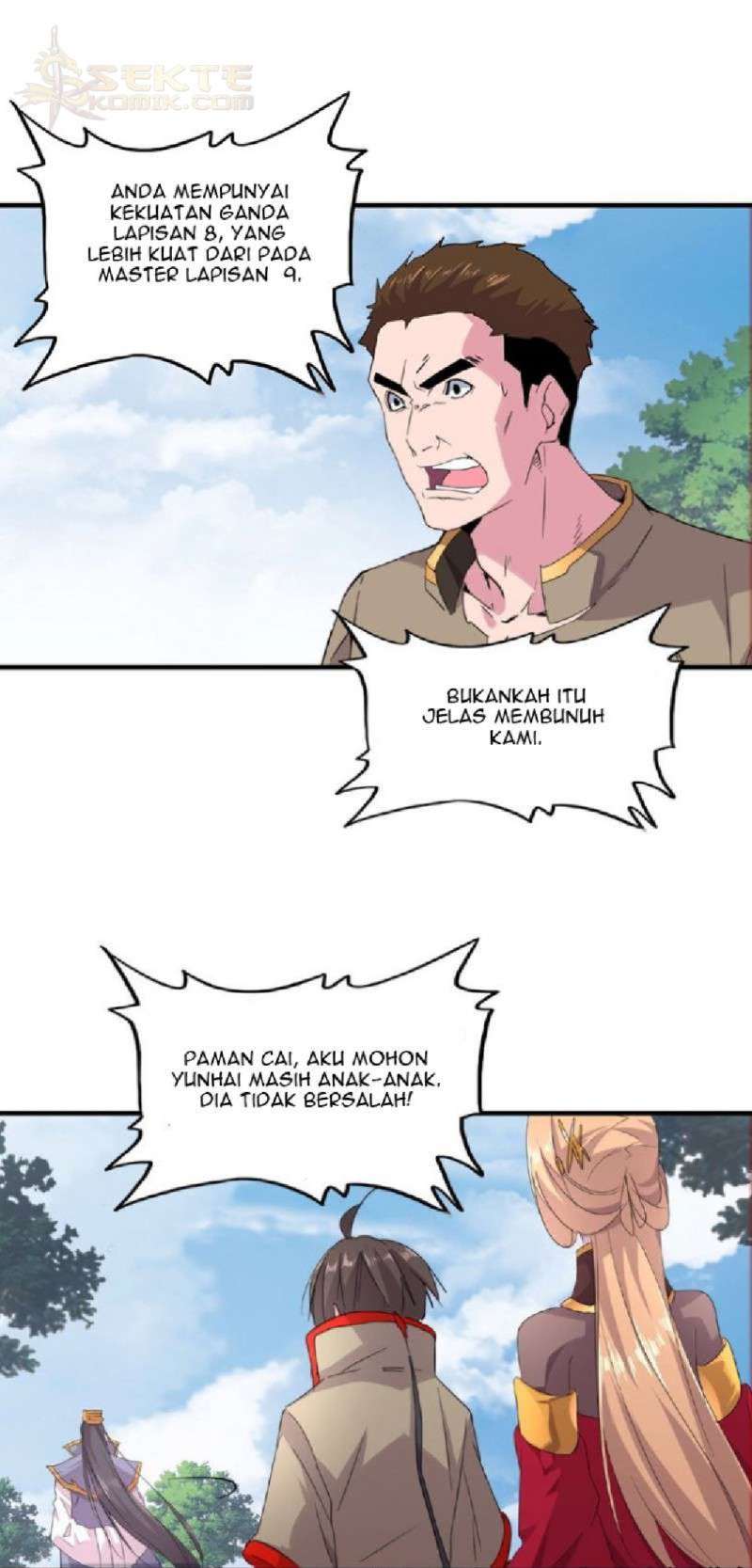 Magic Emperor Chapter 8 Image 33