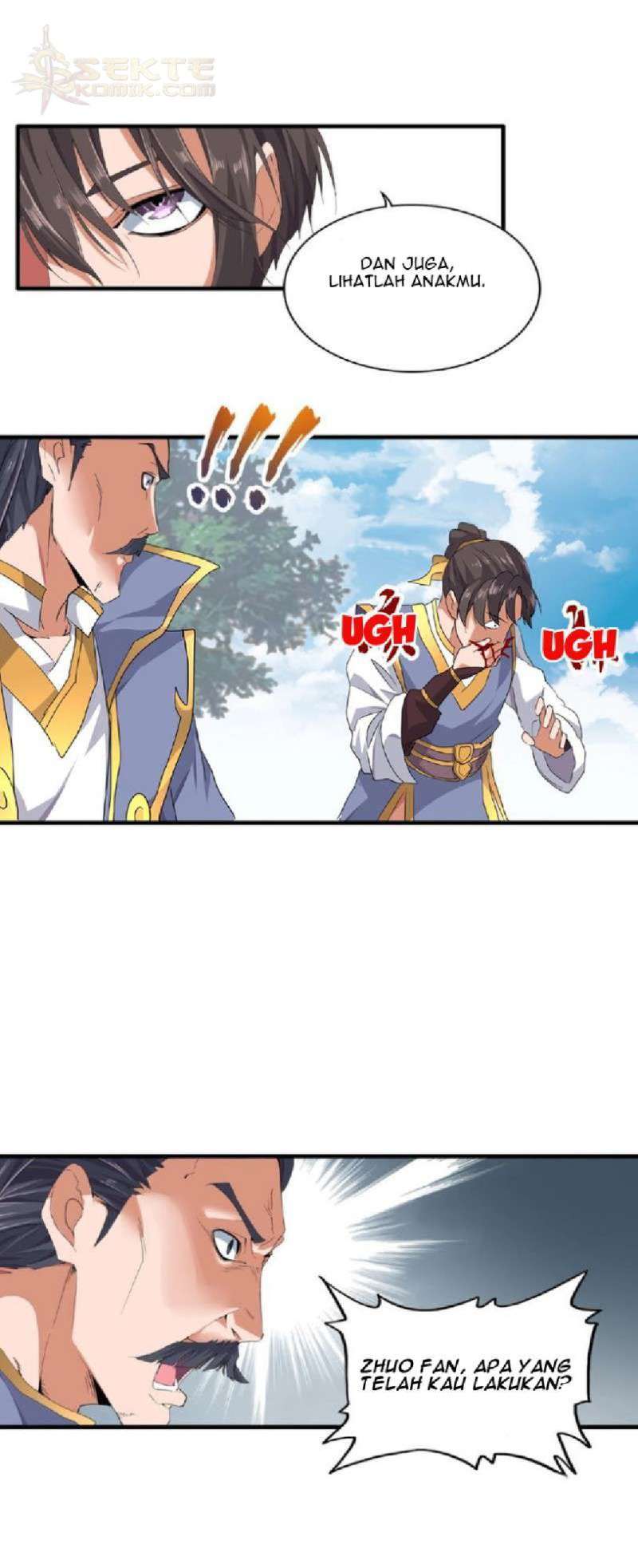 Magic Emperor Chapter 8 Image 39