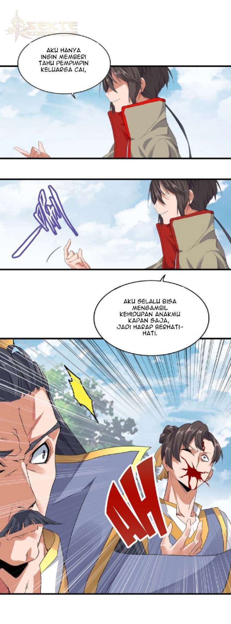 Magic Emperor Chapter 8 Image 40