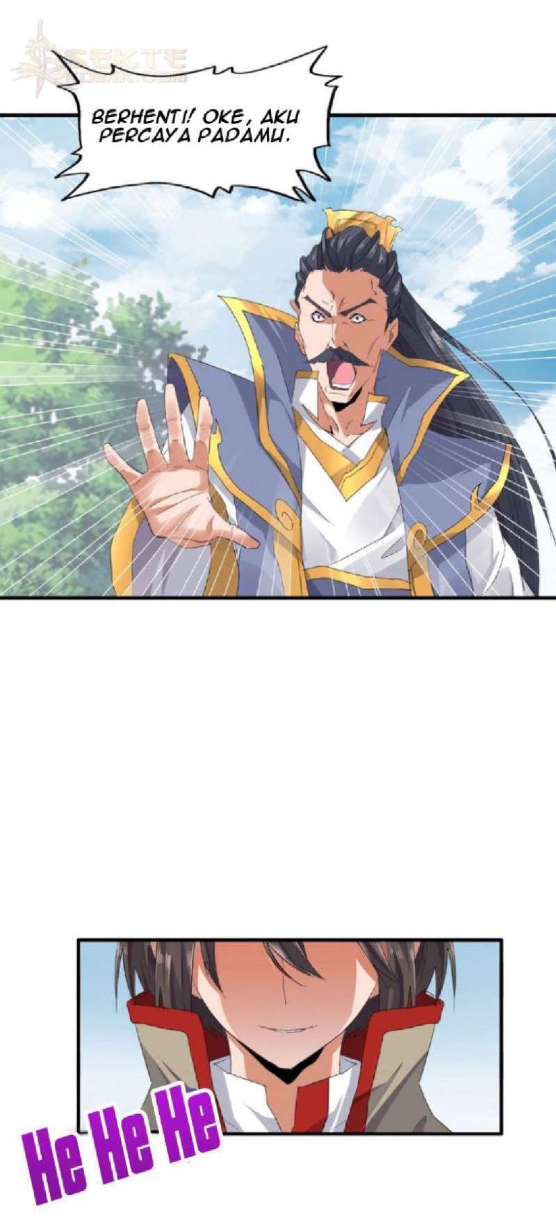 Magic Emperor Chapter 8 Image 41