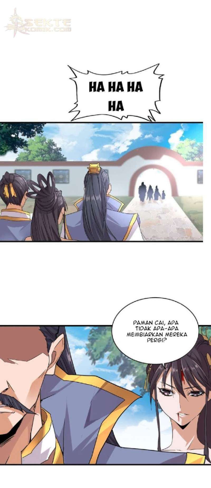 Magic Emperor Chapter 8 Image 43