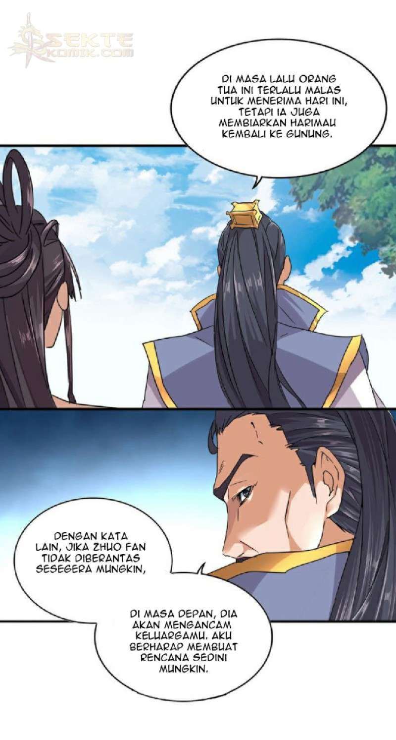 Magic Emperor Chapter 8 Image 44