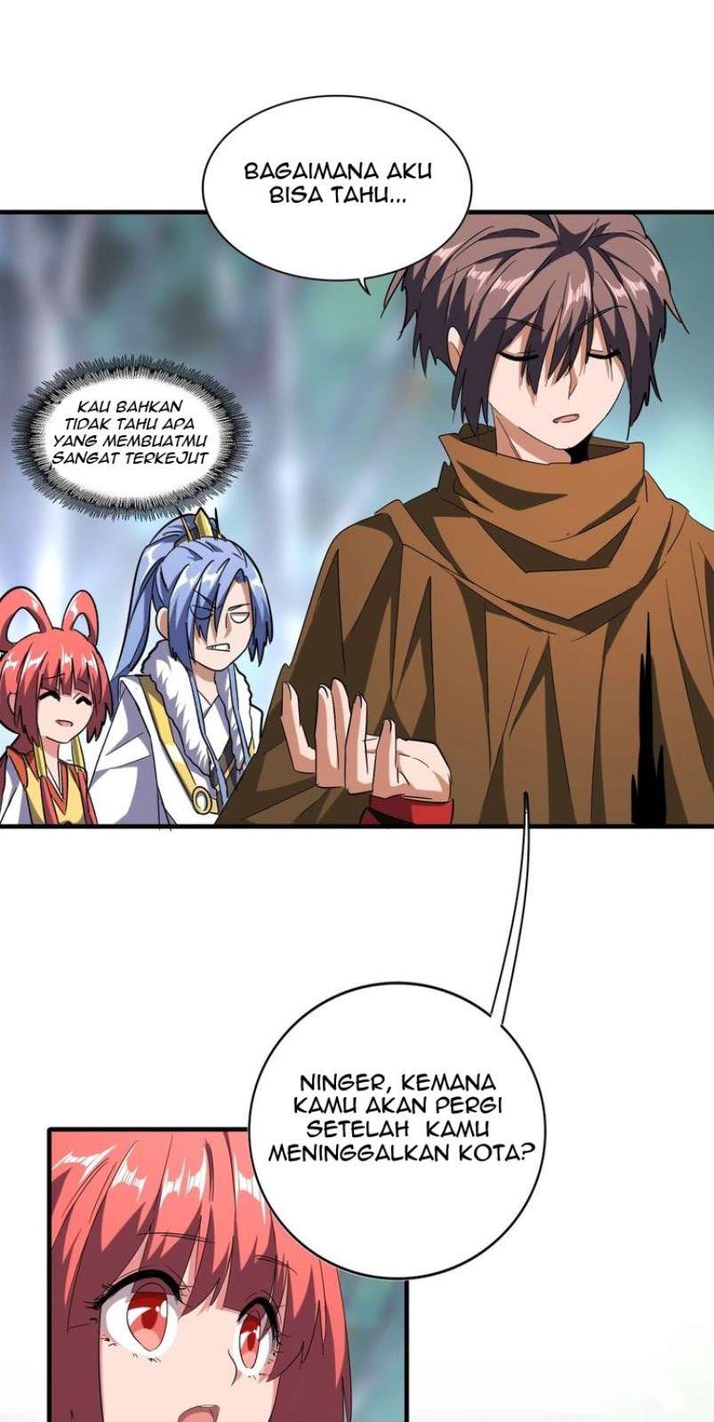 Magic Emperor Chapter 83 Image 32