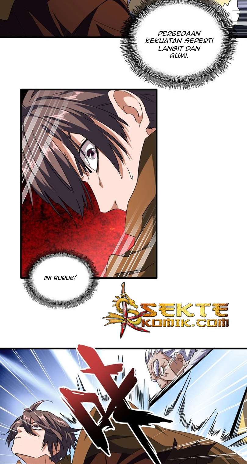 Magic Emperor Chapter 85 Image 8