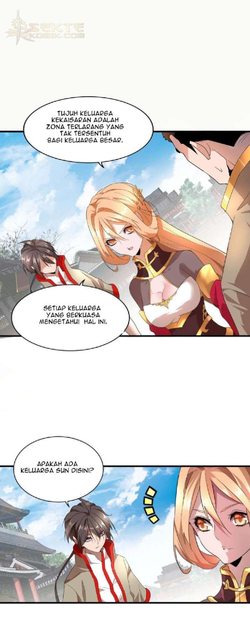 Magic Emperor Chapter 9 Image 10