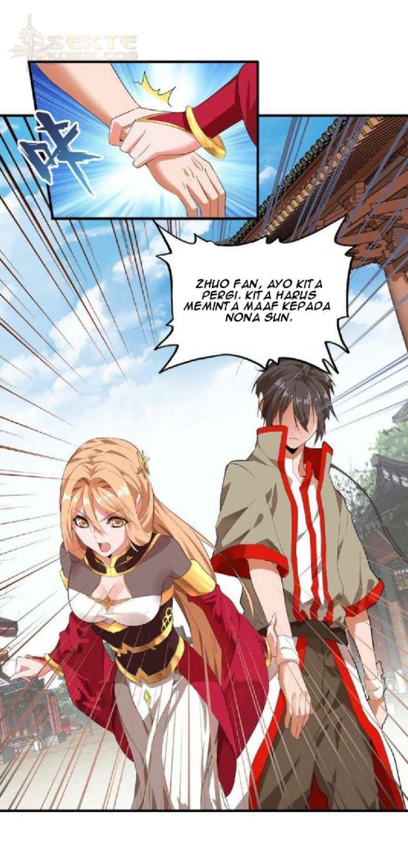 Magic Emperor Chapter 9 Image 14