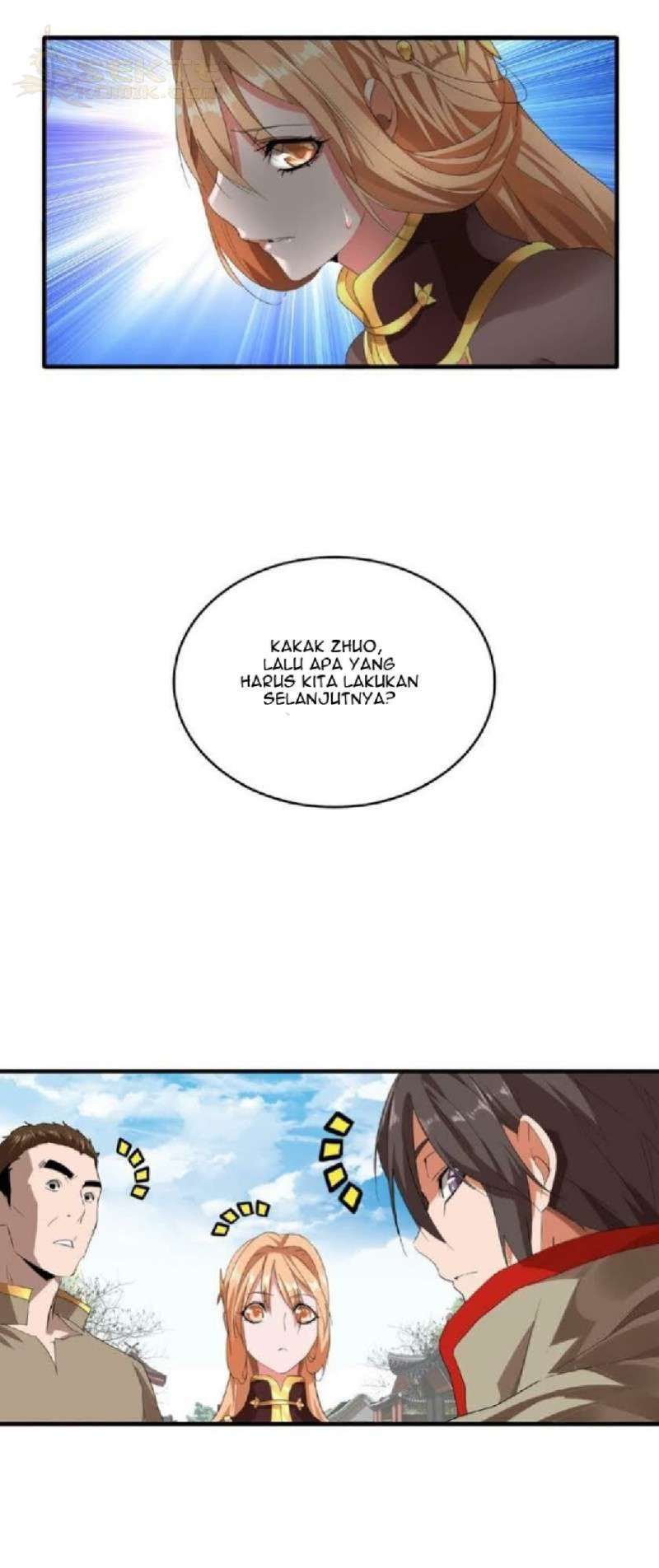 Magic Emperor Chapter 9 Image 16