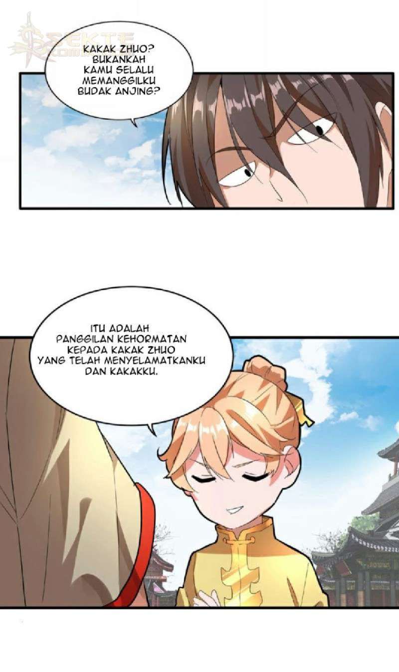 Magic Emperor Chapter 9 Image 18