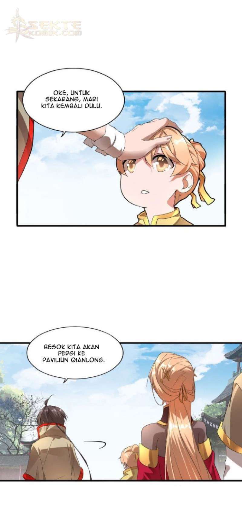 Magic Emperor Chapter 9 Image 21