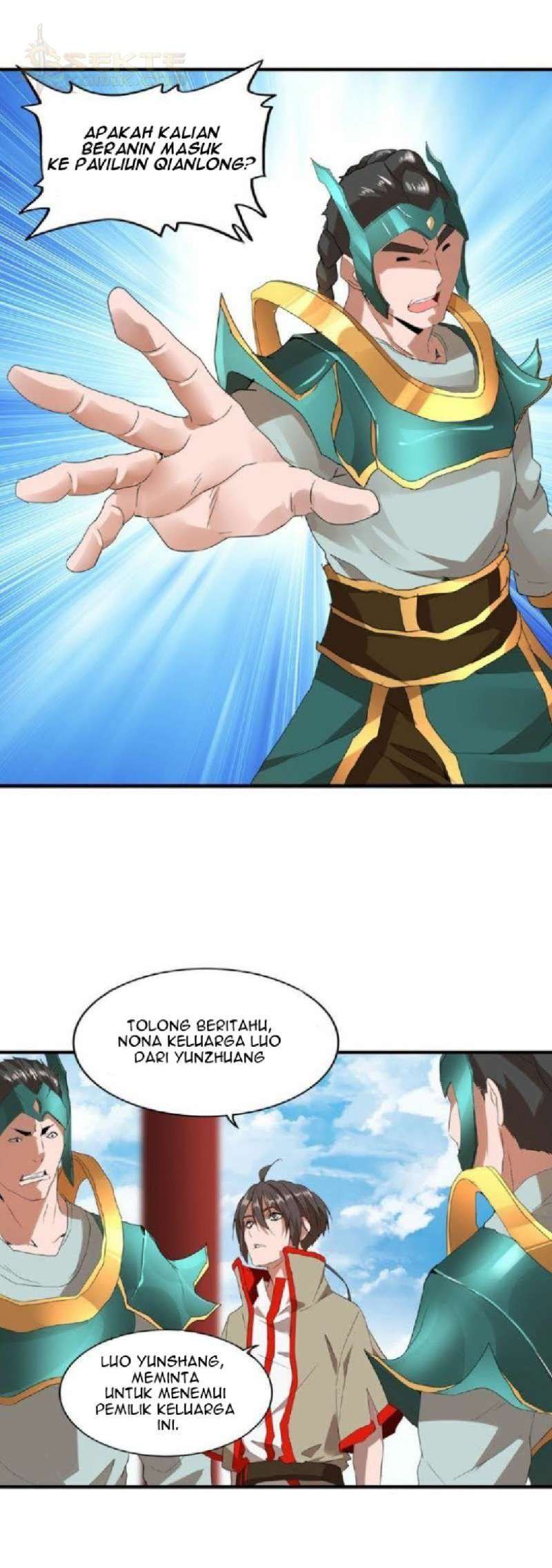 Magic Emperor Chapter 9 Image 29