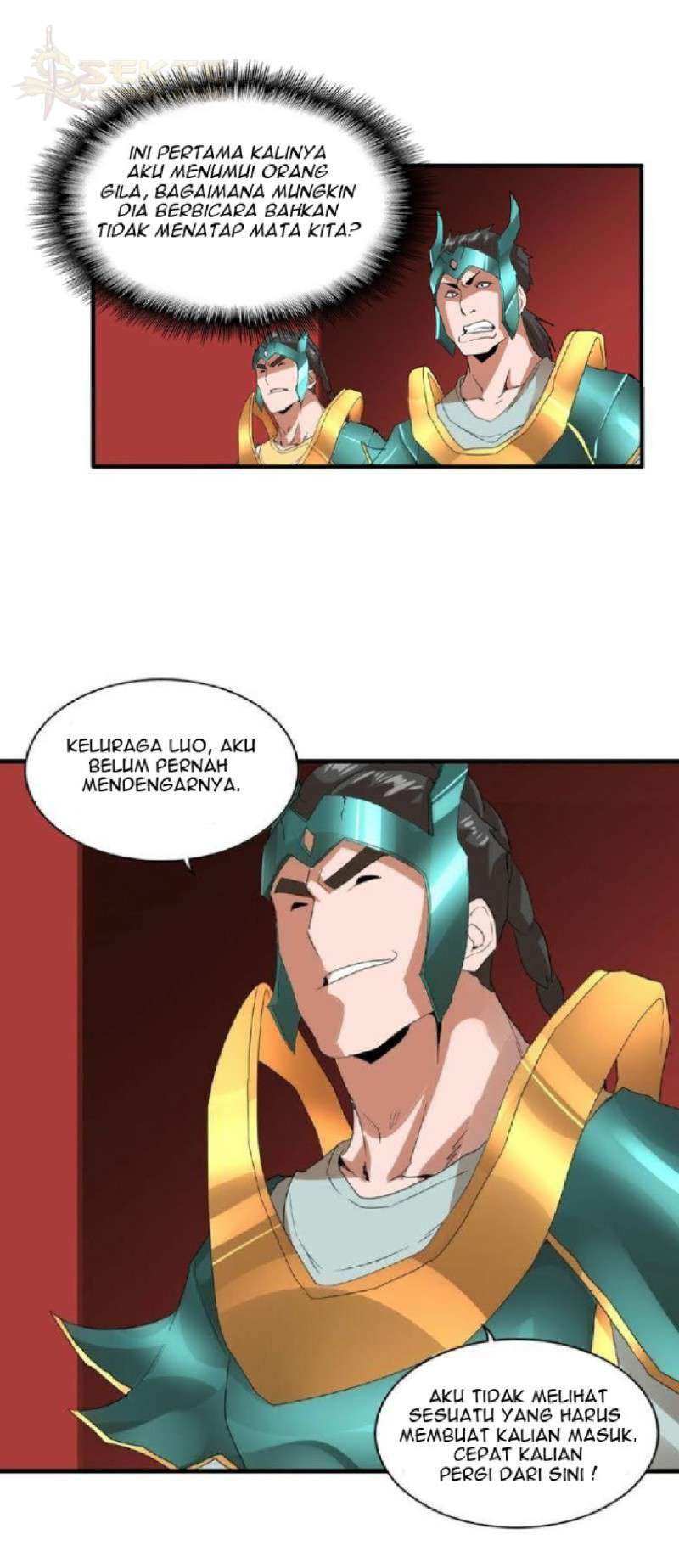 Magic Emperor Chapter 9 Image 30