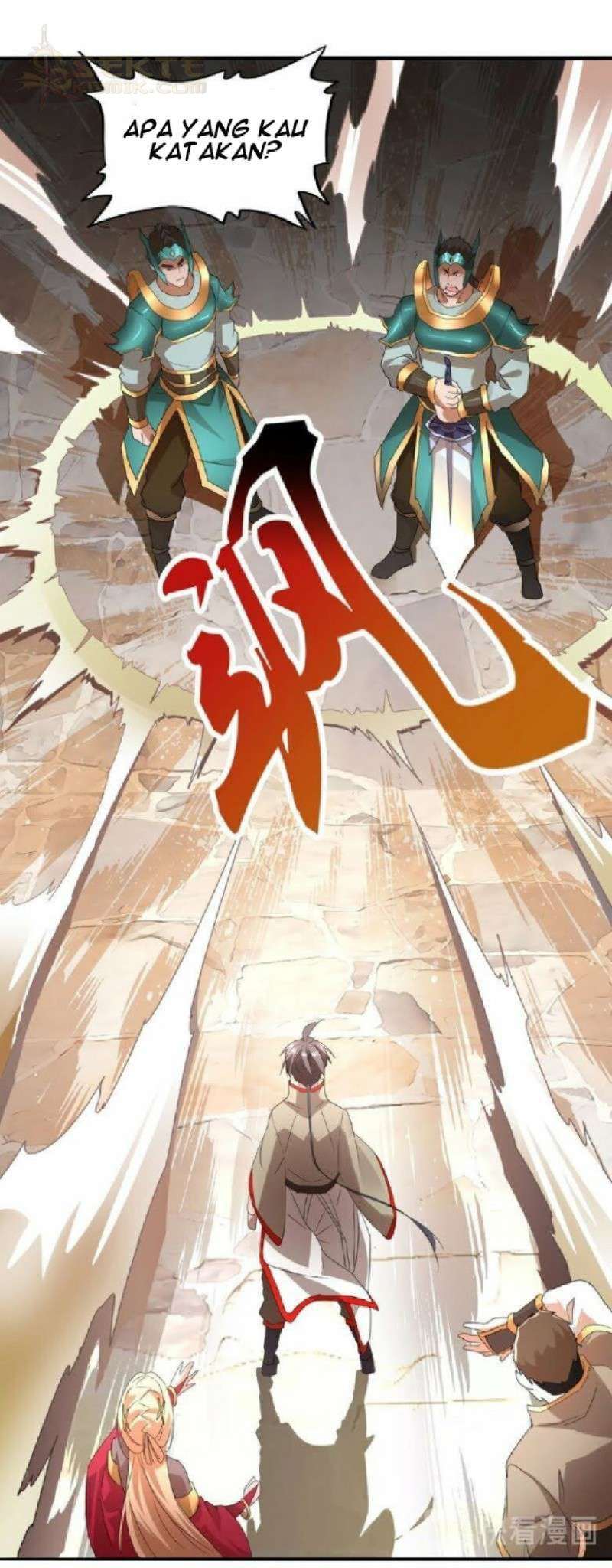 Magic Emperor Chapter 9 Image 32