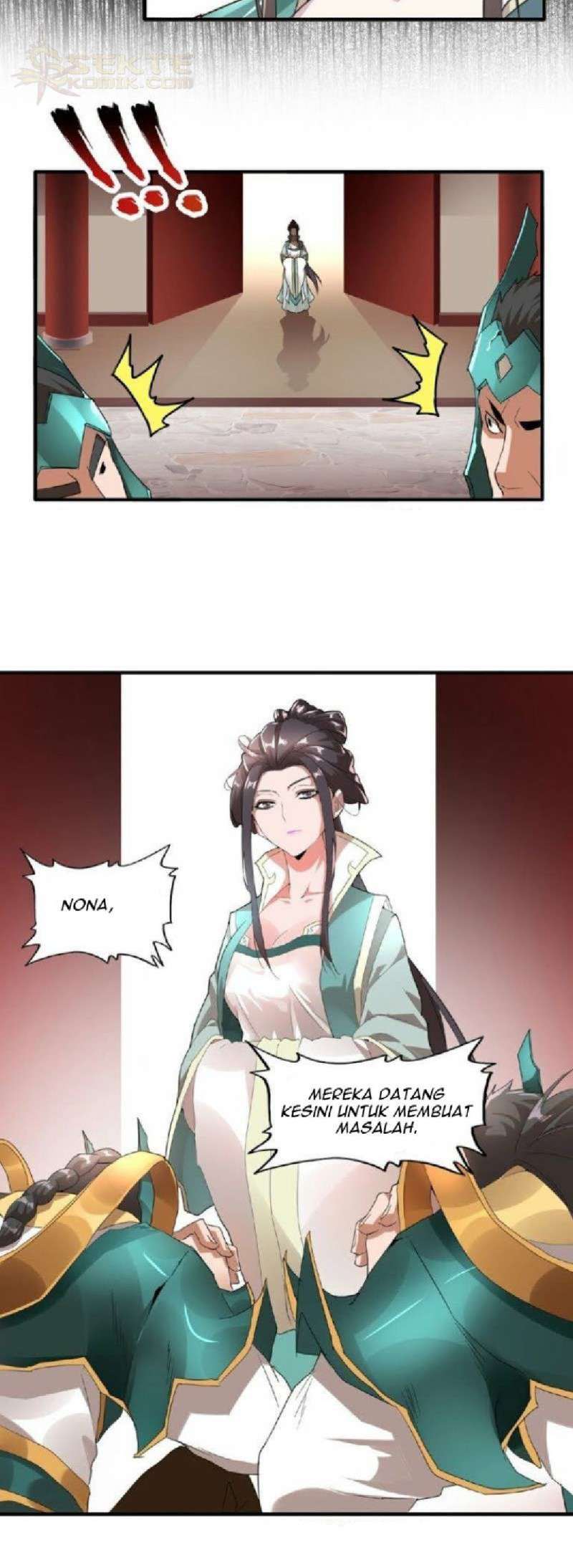 Magic Emperor Chapter 9 Image 34