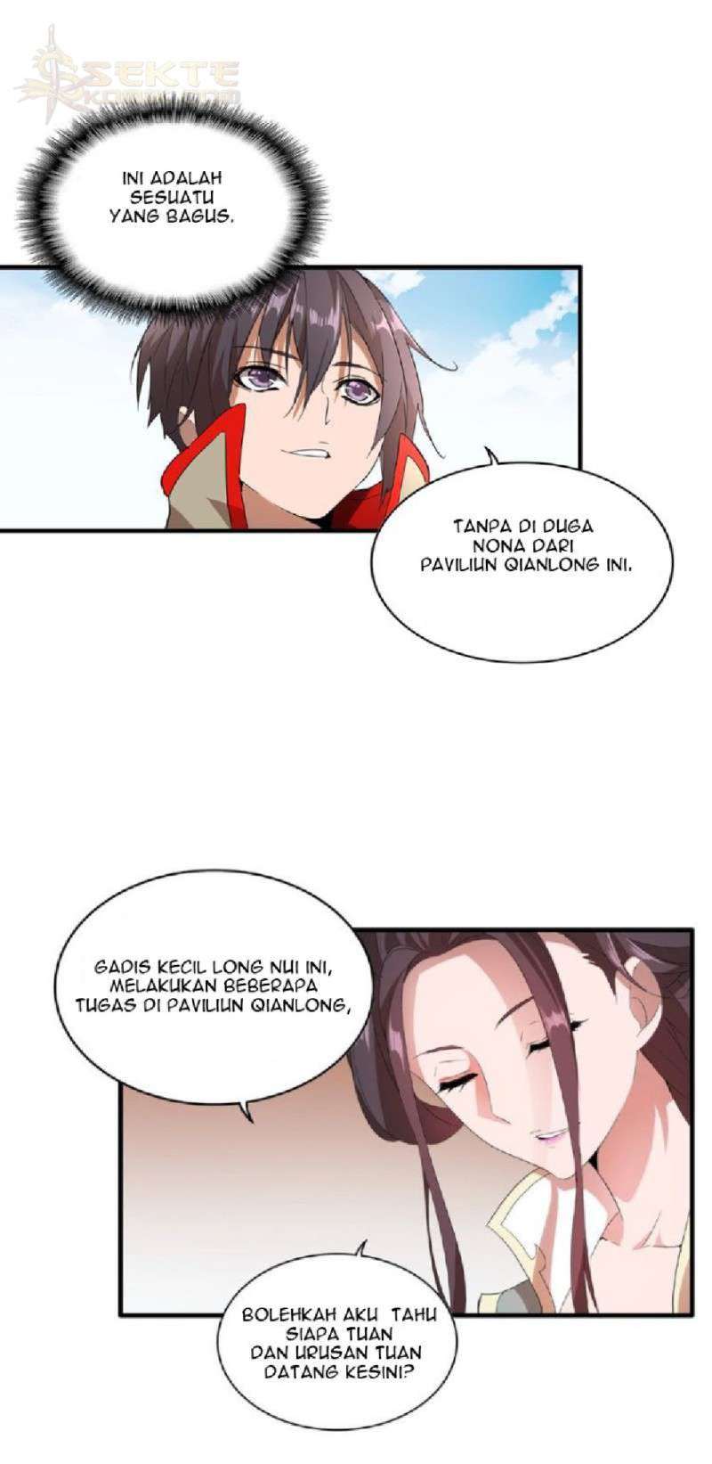 Magic Emperor Chapter 9 Image 37