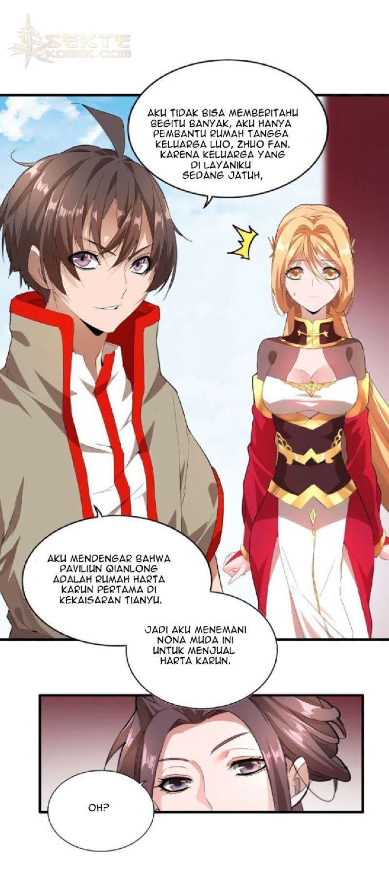 Magic Emperor Chapter 9 Image 38