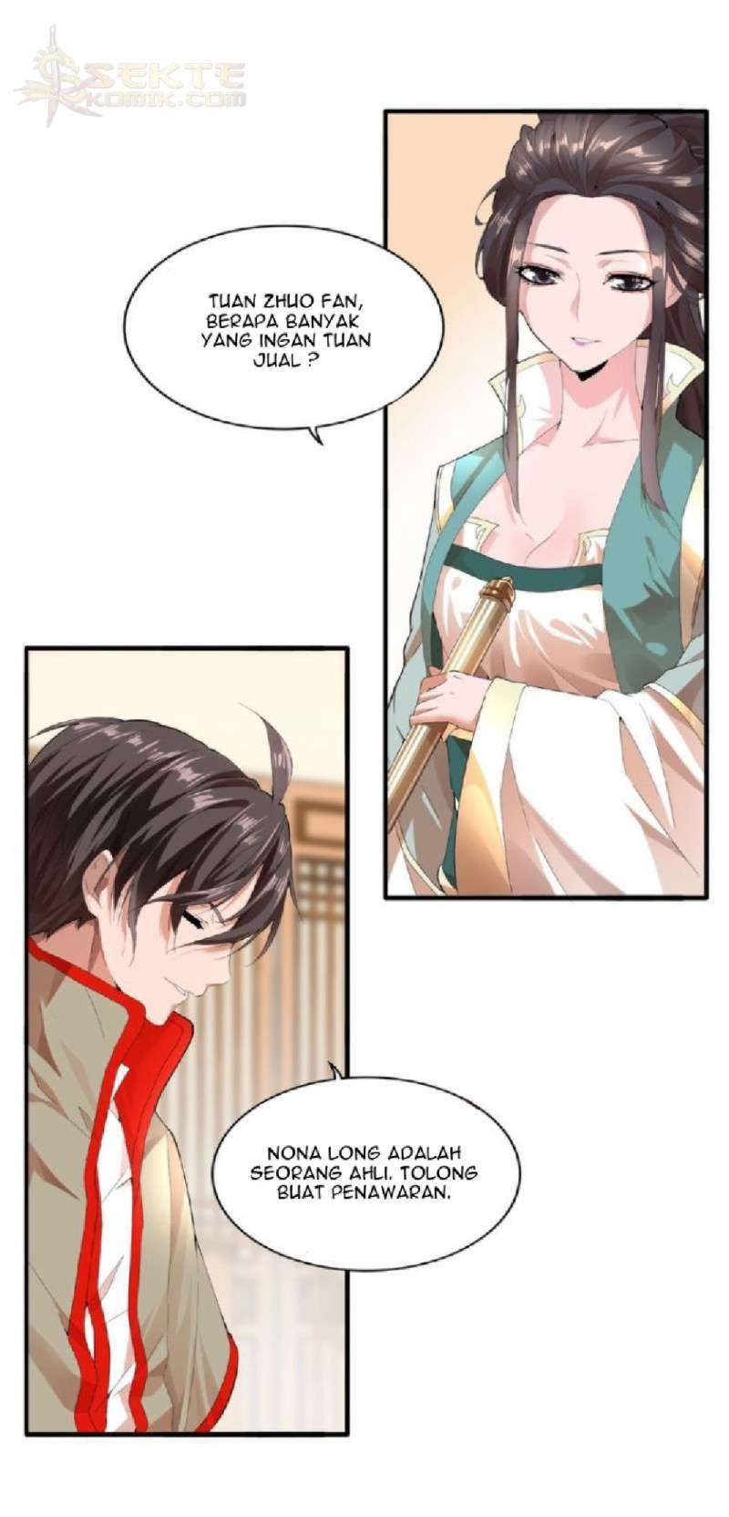 Magic Emperor Chapter 9 Image 47