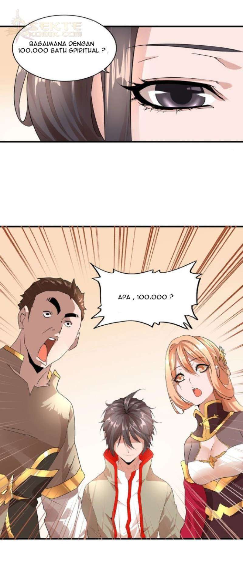 Magic Emperor Chapter 9 Image 48