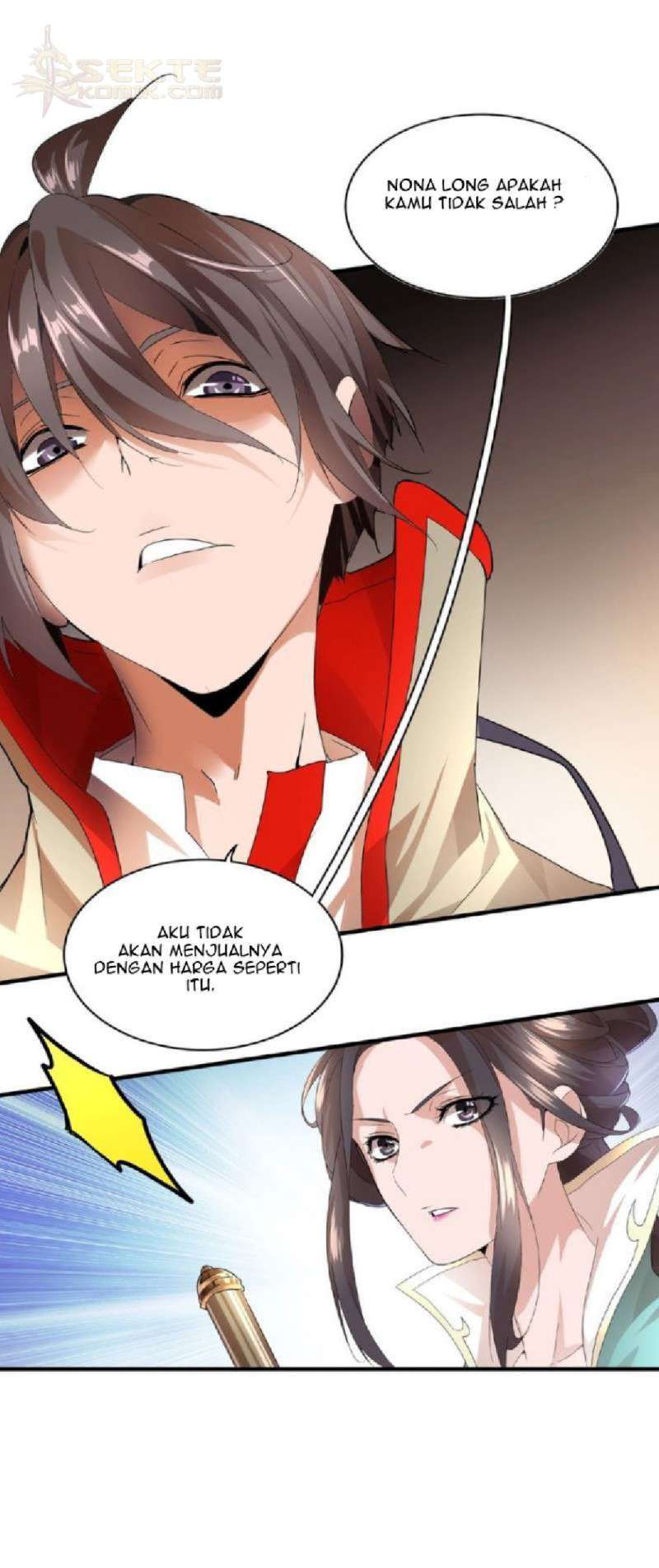 Magic Emperor Chapter 9 Image 50