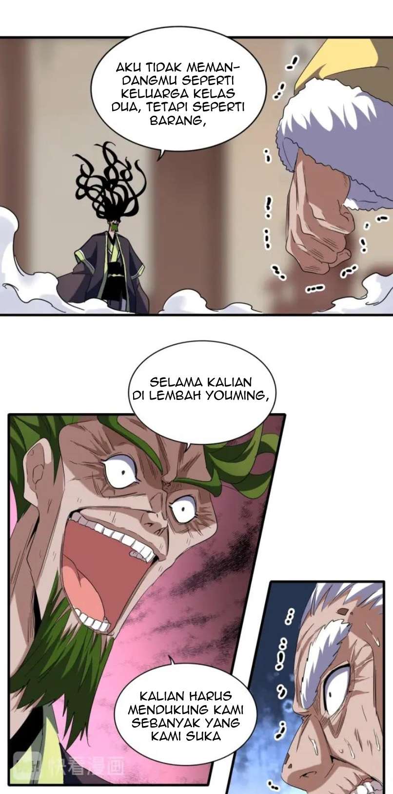 Magic Emperor Chapter 90 Image 34