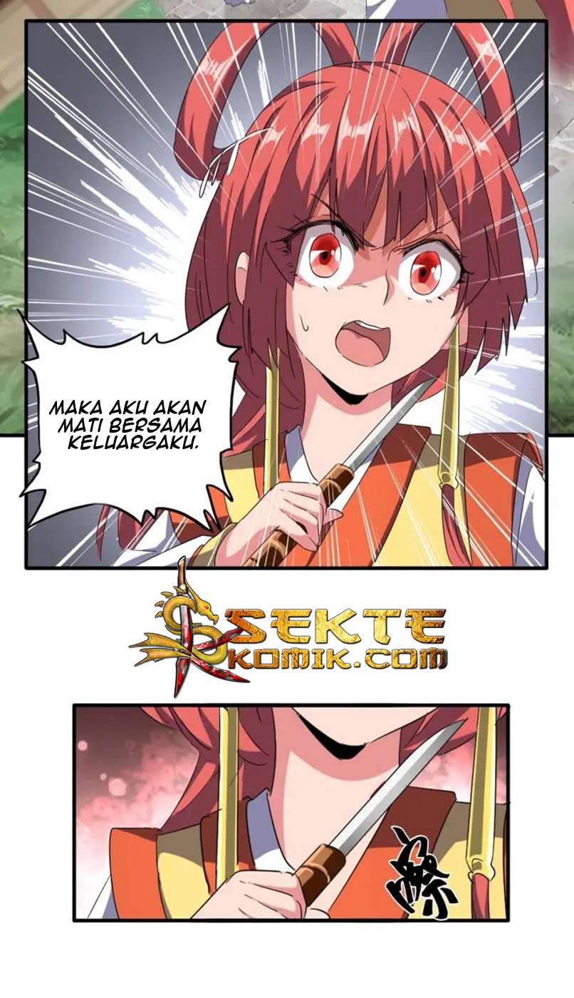 Magic Emperor Chapter 91 Image 22