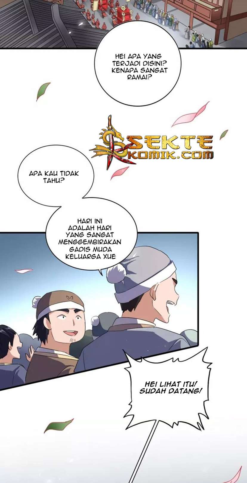 Magic Emperor Chapter 93 Image 2