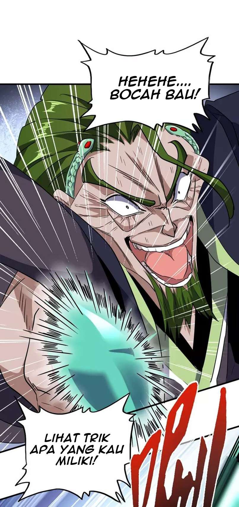 Magic Emperor Chapter 97 Image 8