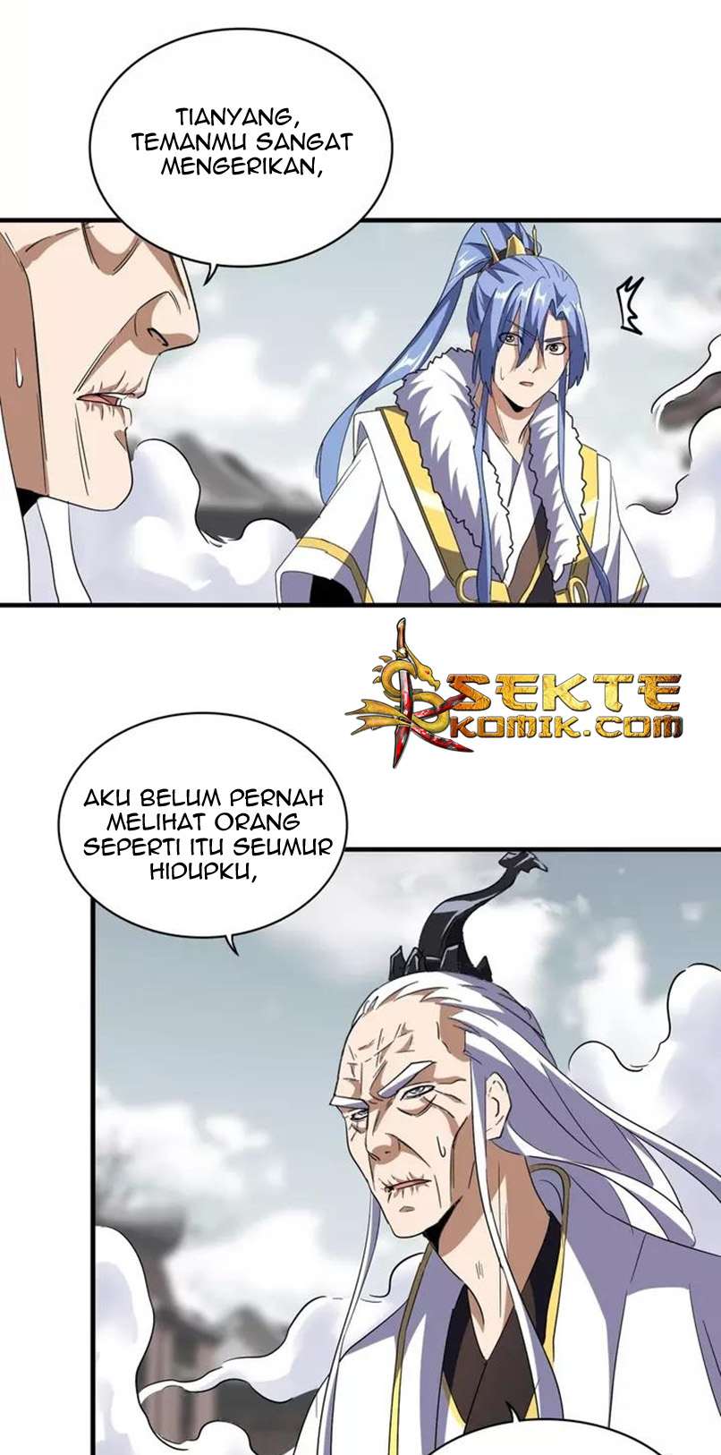 Magic Emperor Chapter 97 Image 42