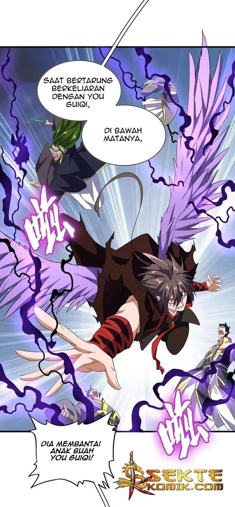 Magic Emperor Chapter 97 Image 46