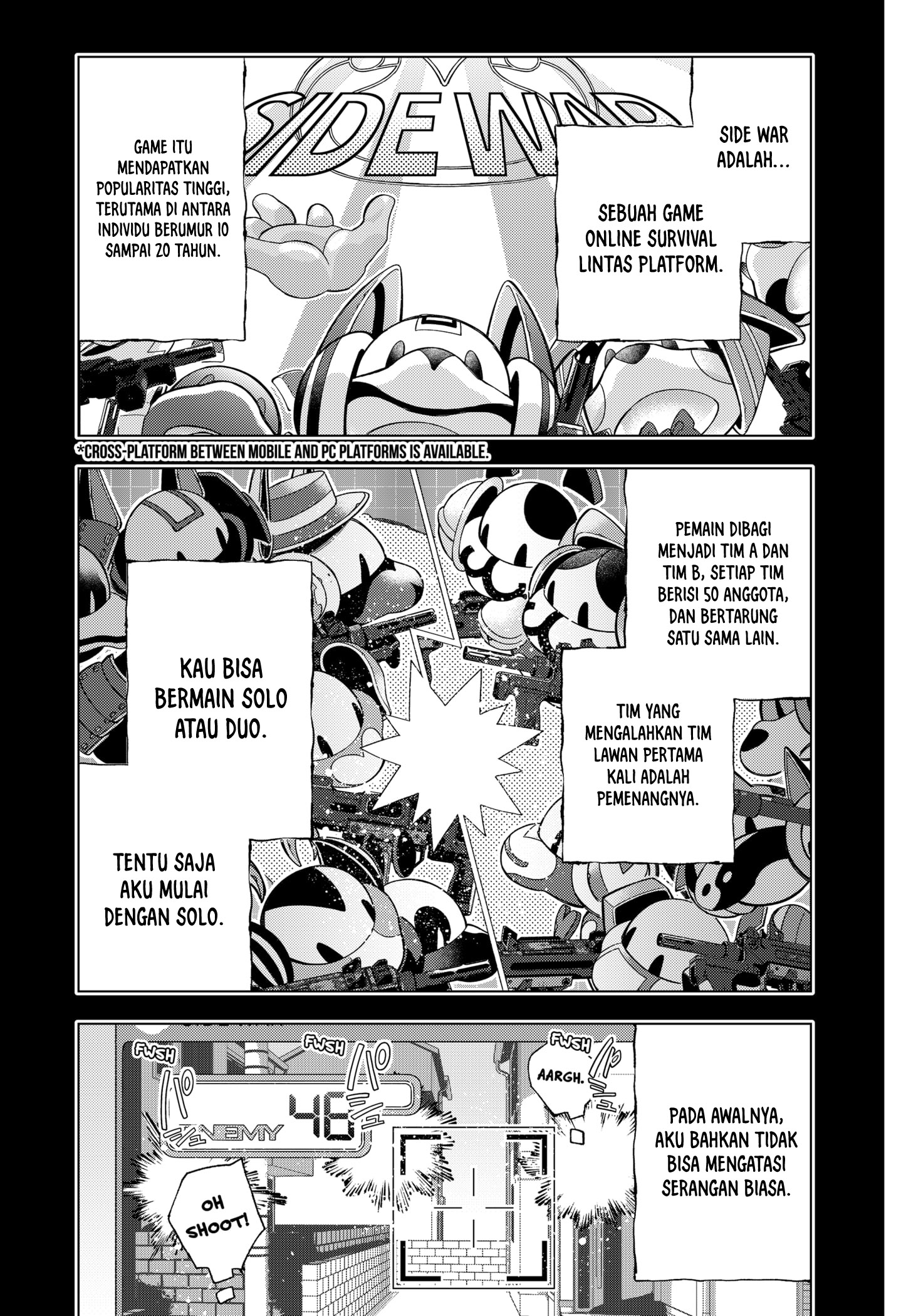 Shinsou no Raputa Chapter 01.1 Image 19