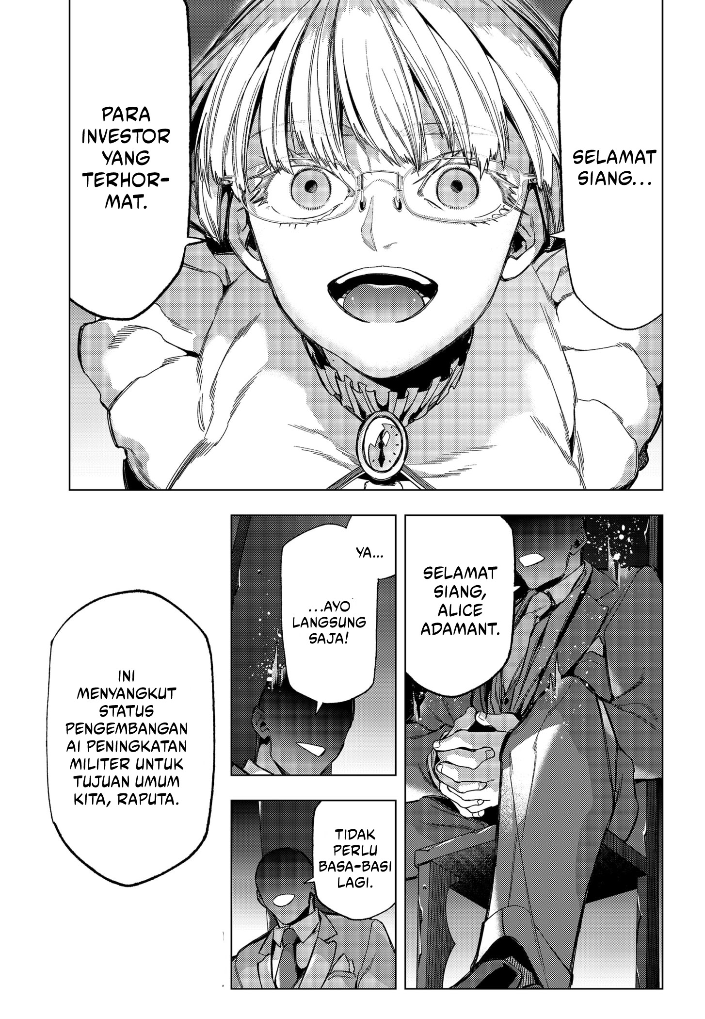 Shinsou no Raputa Chapter 03 Image 4