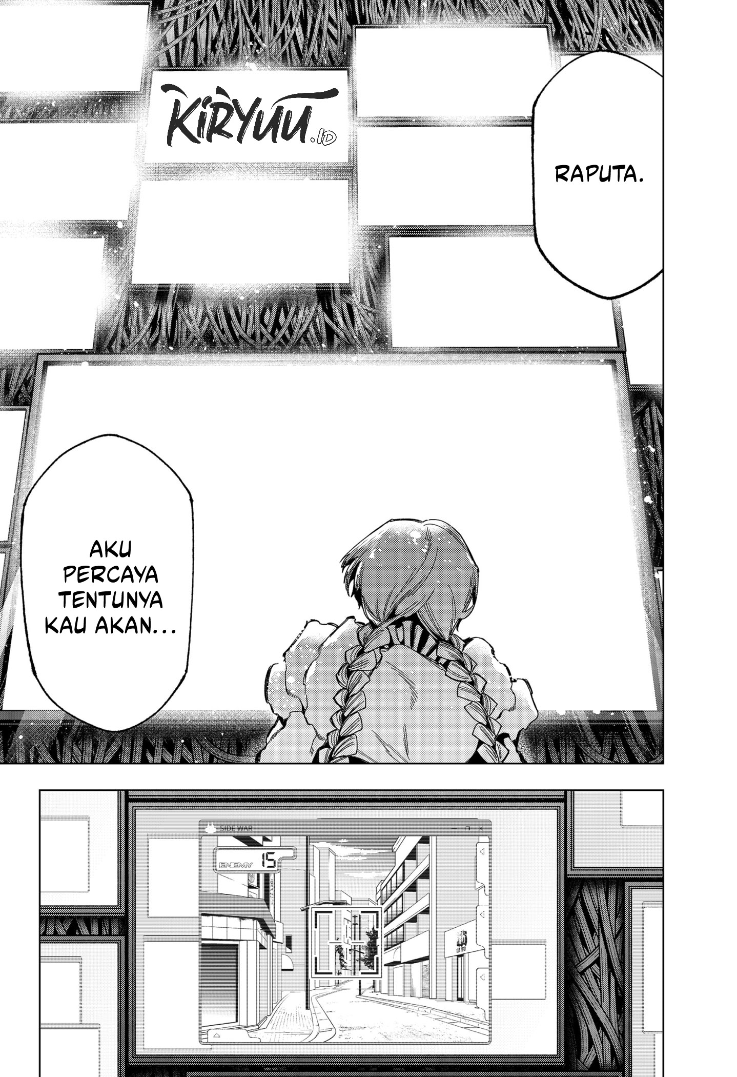 Shinsou no Raputa Chapter 03 Image 15