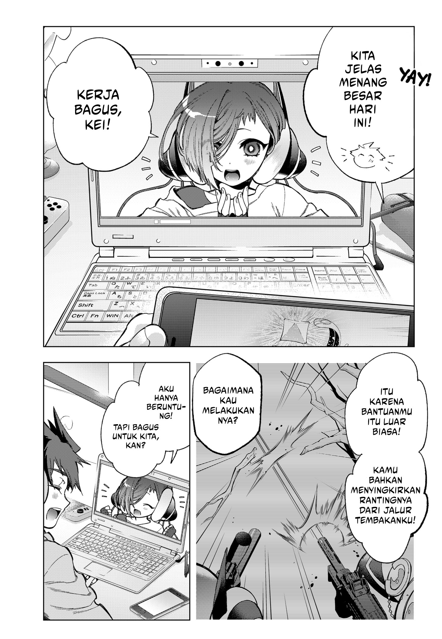 Shinsou no Raputa Chapter 03 Image 16