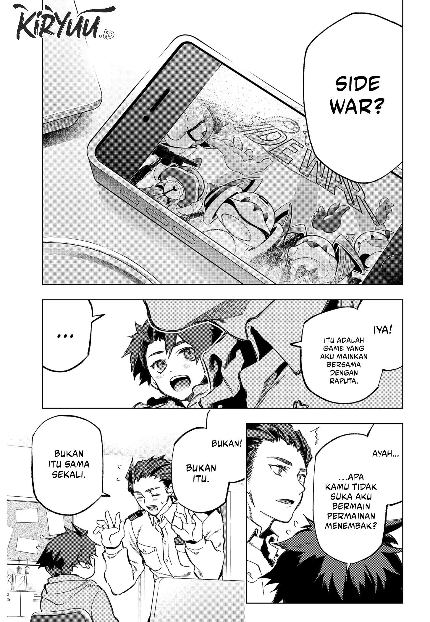 Shinsou no Raputa Chapter 03 Image 22