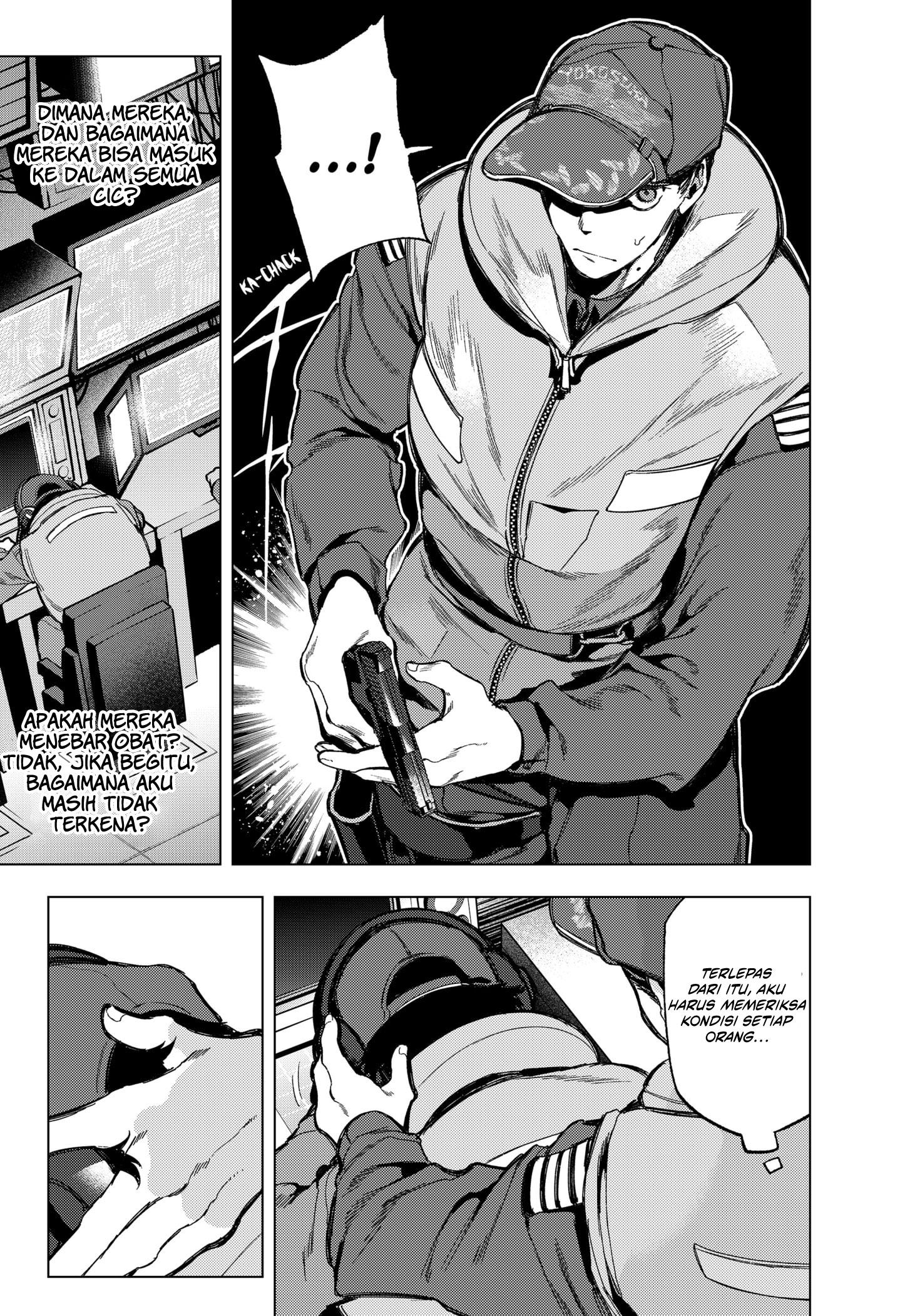 Shinsou no Raputa Chapter 07 Image 11