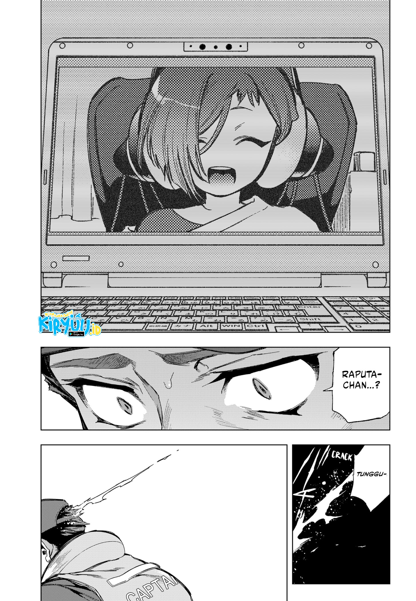 Shinsou no Raputa Chapter 07 Image 14