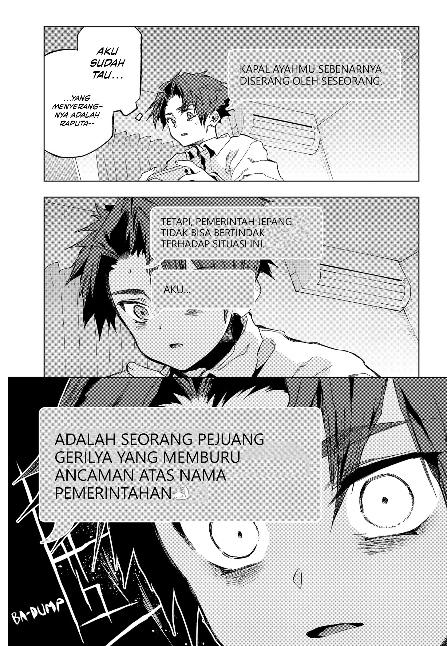 Shinsou no Raputa Chapter 11 Image 14