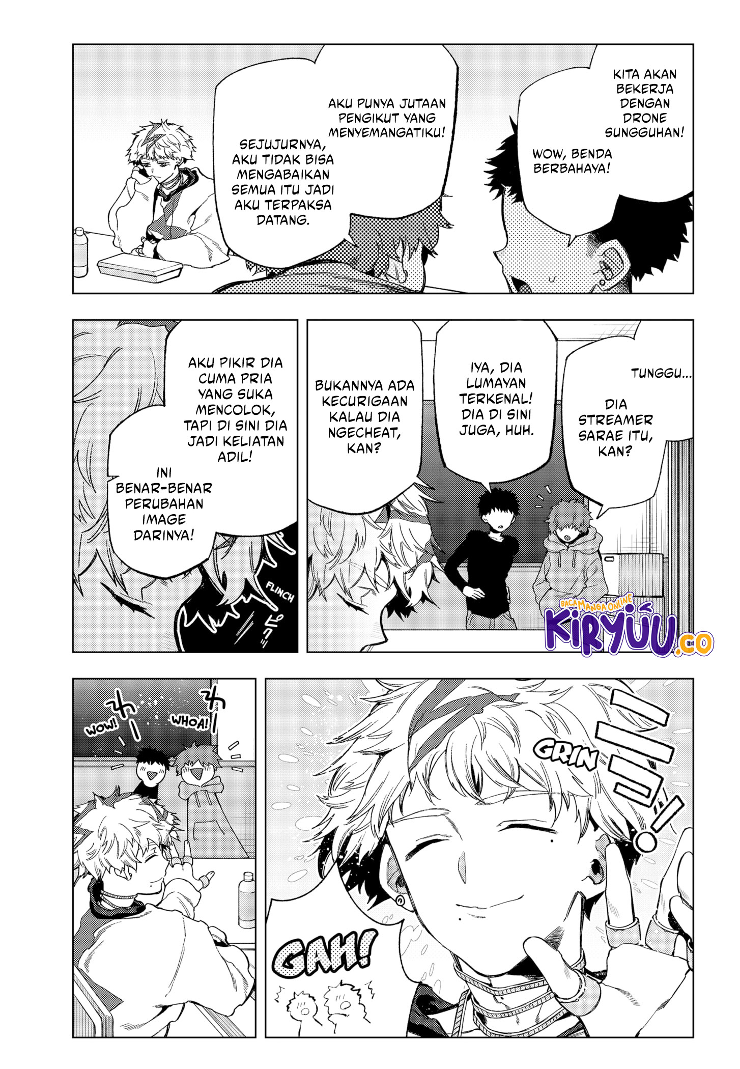 Shinsou no Raputa Chapter 16 Image 20