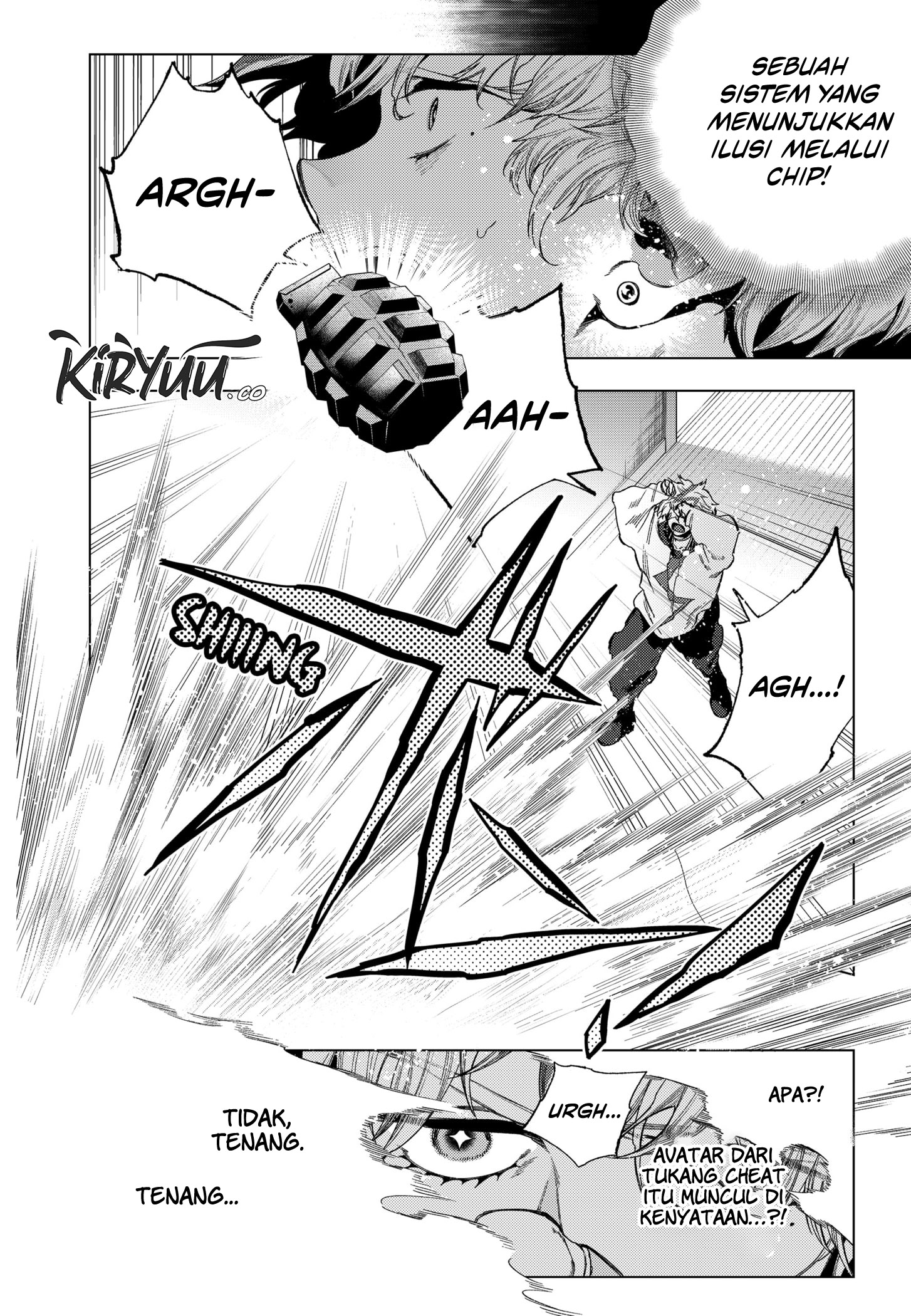 Shinsou no Raputa Chapter 18 Image 2