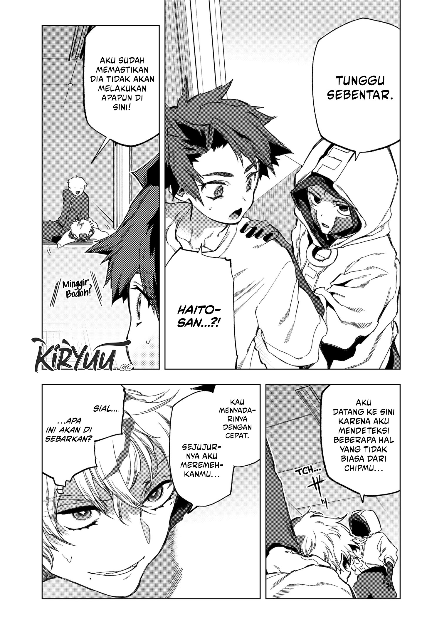 Shinsou no Raputa Chapter 18 Image 6