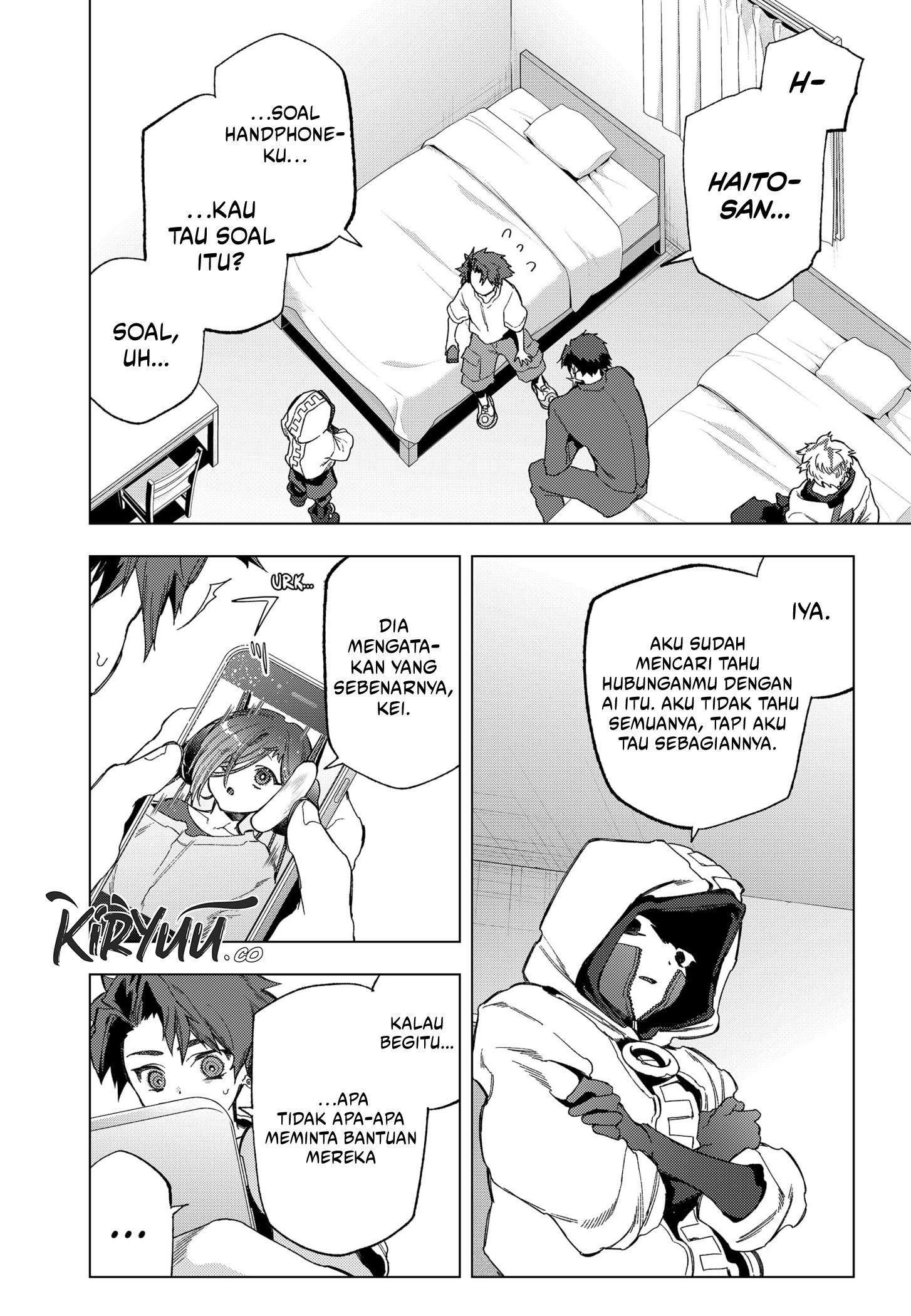 Shinsou no Raputa Chapter 18 Image 8