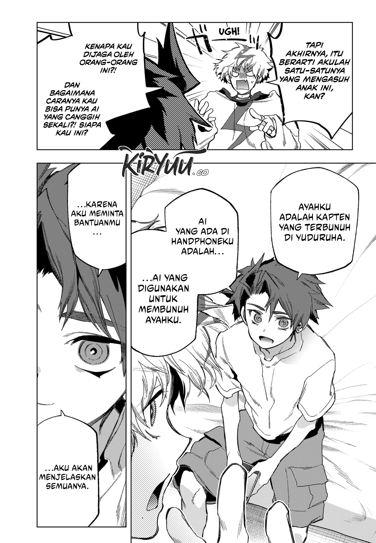 Shinsou no Raputa Chapter 18 Image 16