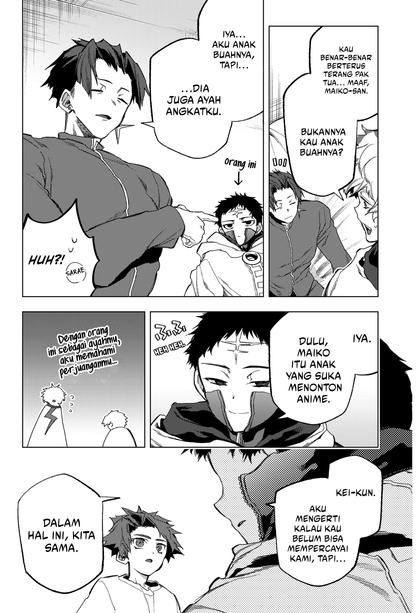 Shinsou no Raputa Chapter 18 Image 21