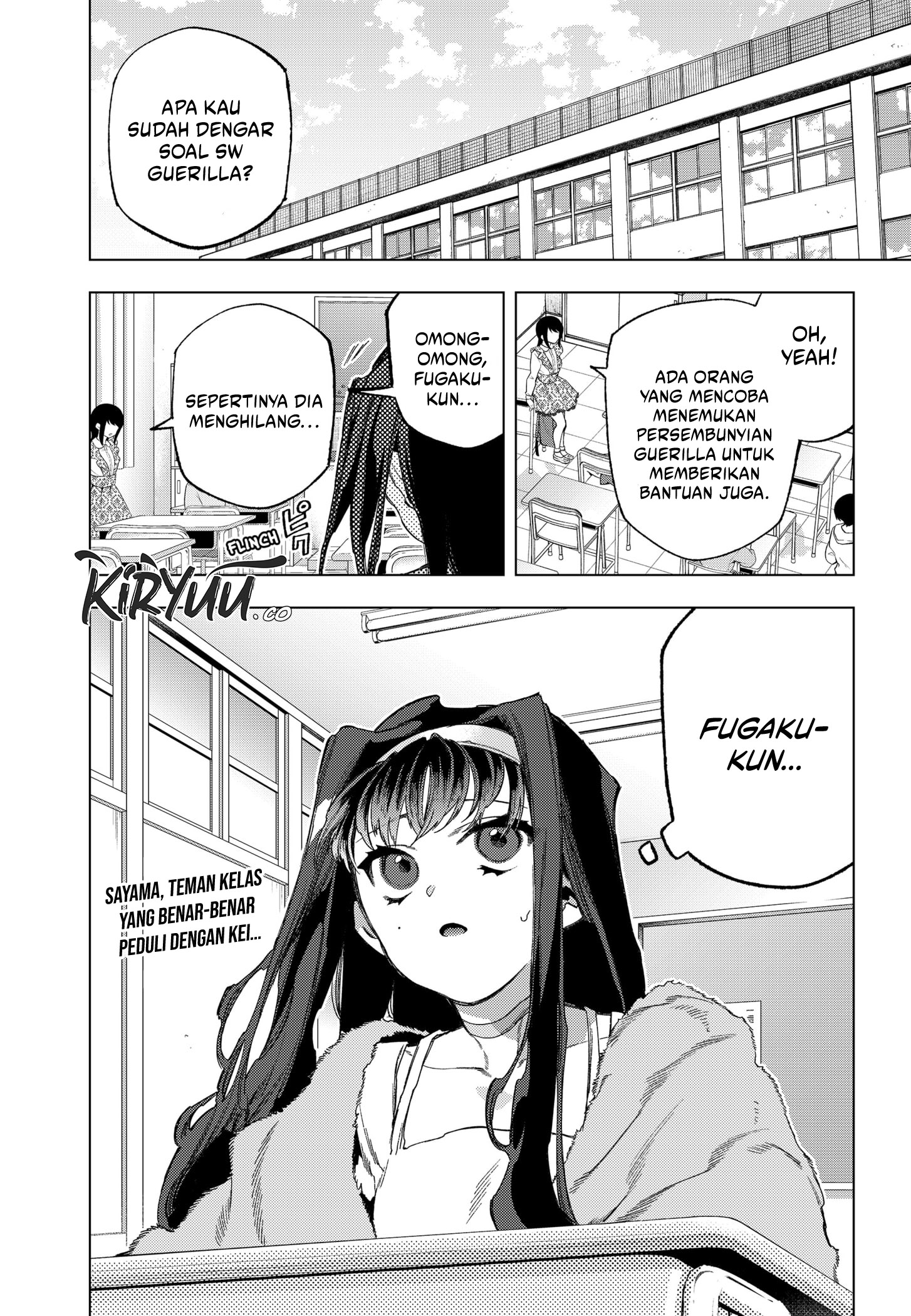 Shinsou no Raputa Chapter 18 Image 24