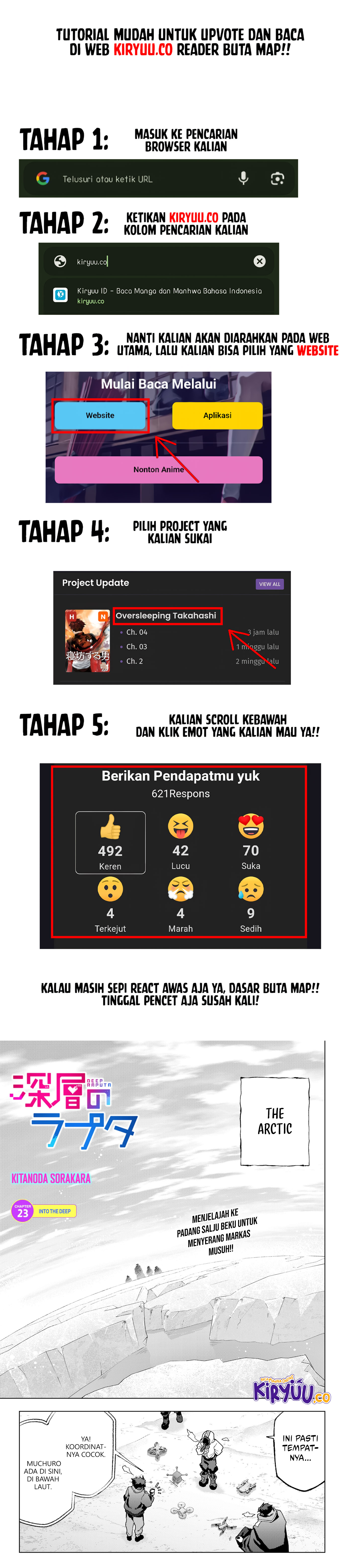 Shinsou no Raputa Chapter 23 Image 1