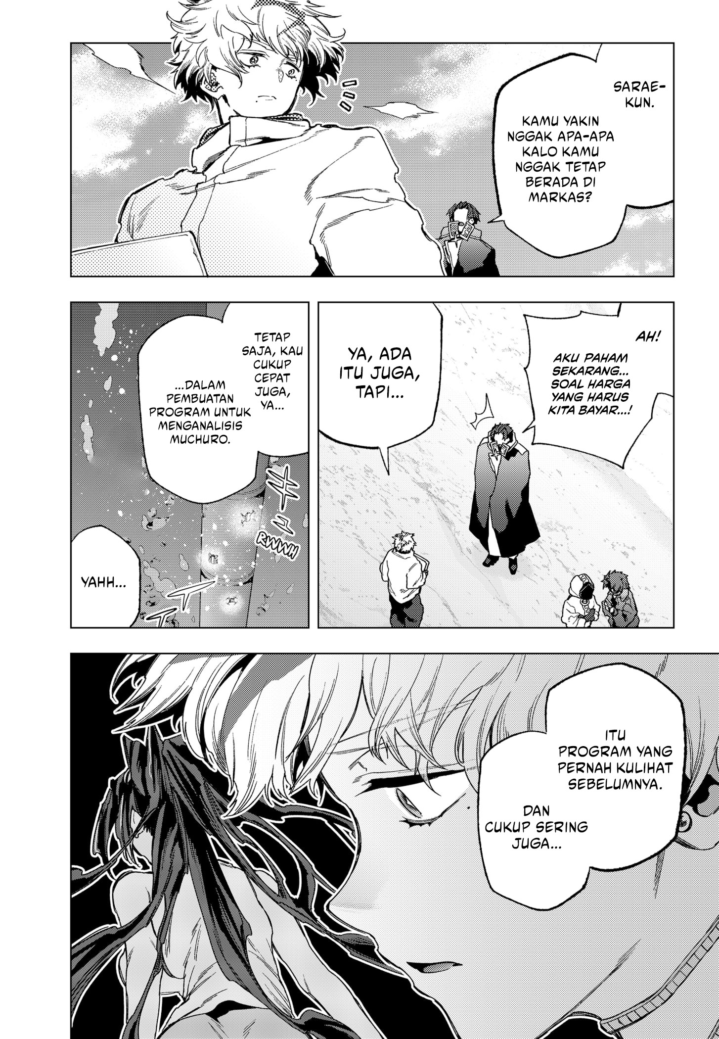 Shinsou no Raputa Chapter 23 Image 4