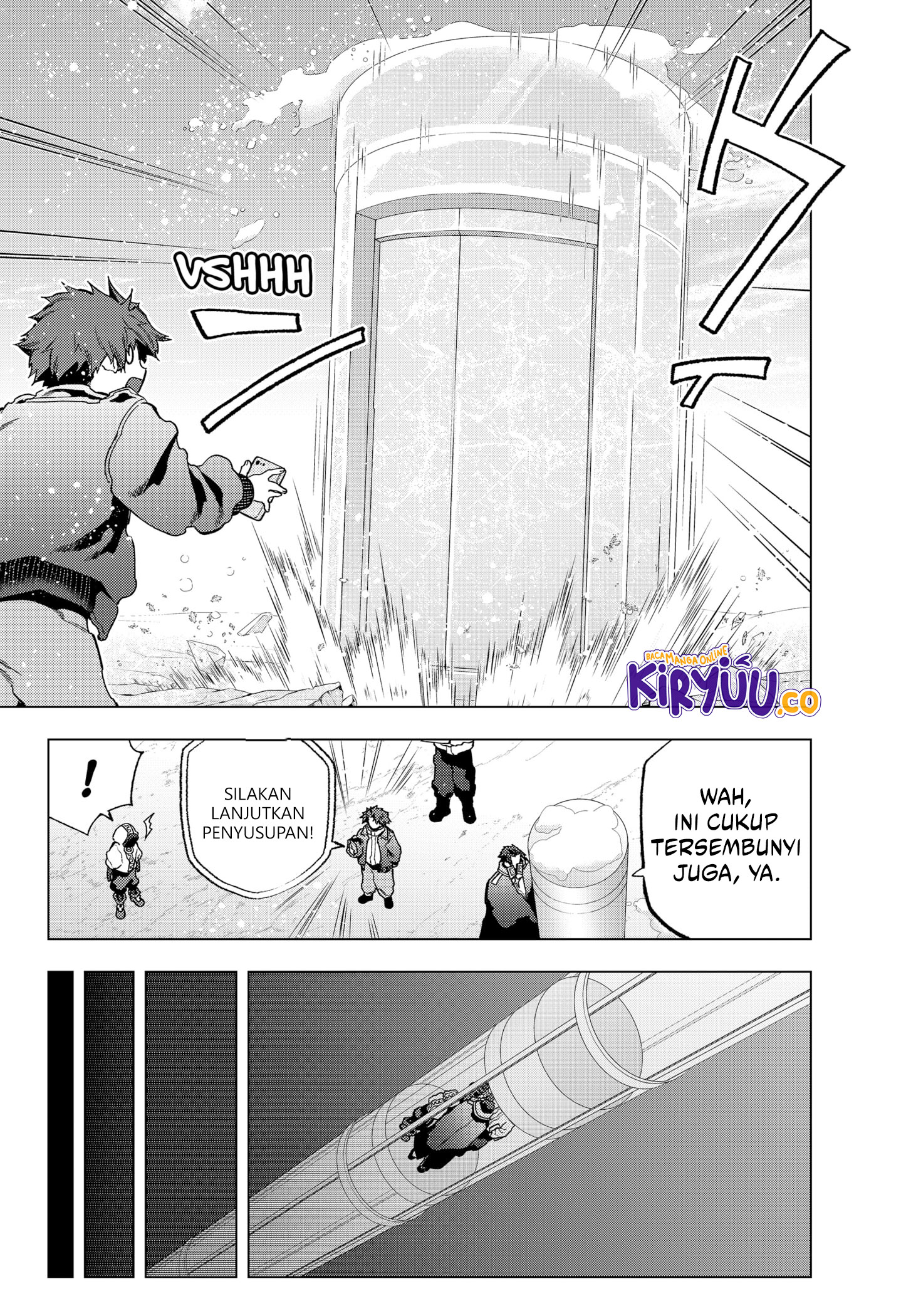 Shinsou no Raputa Chapter 23 Image 7