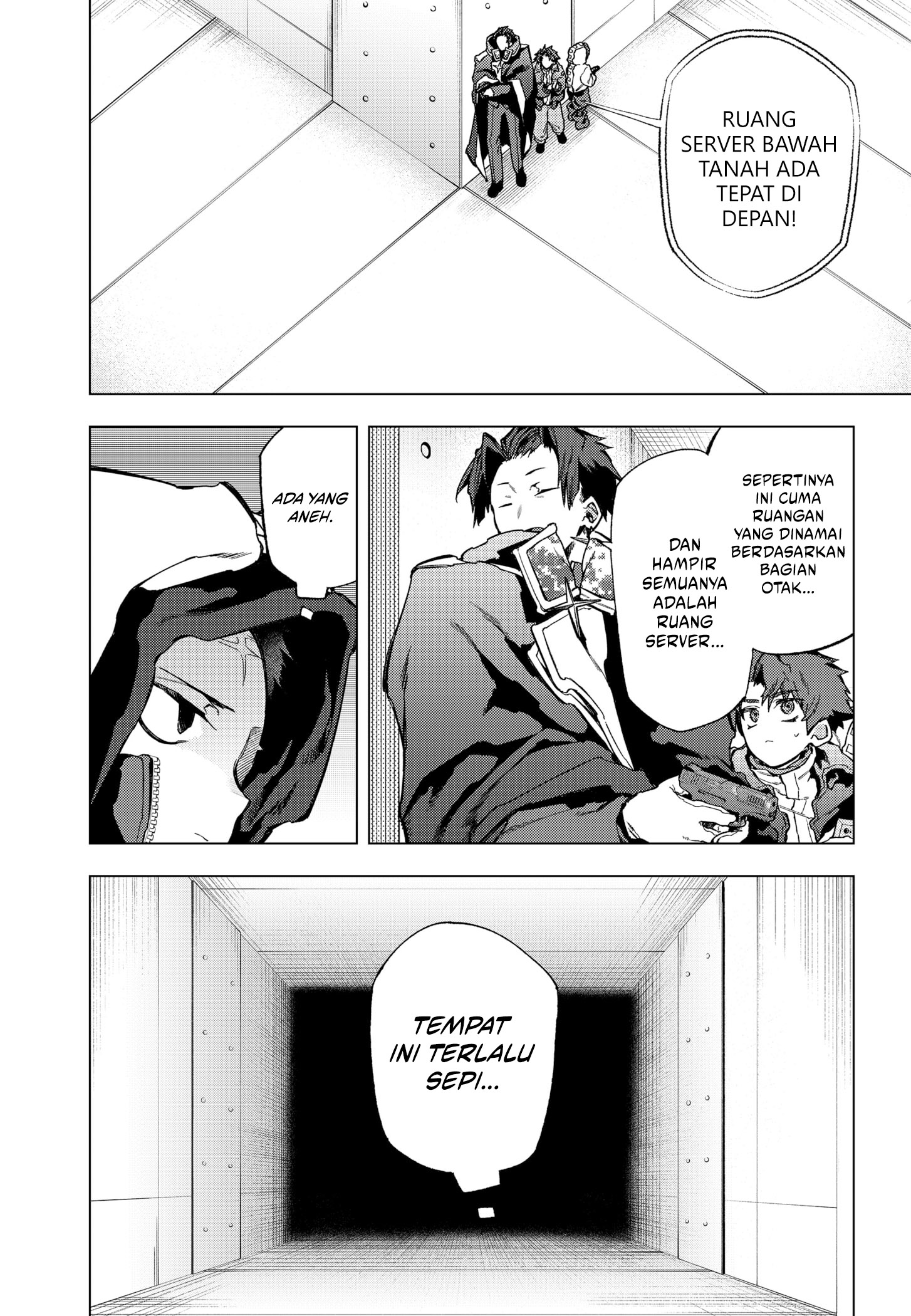 Shinsou no Raputa Chapter 23 Image 8