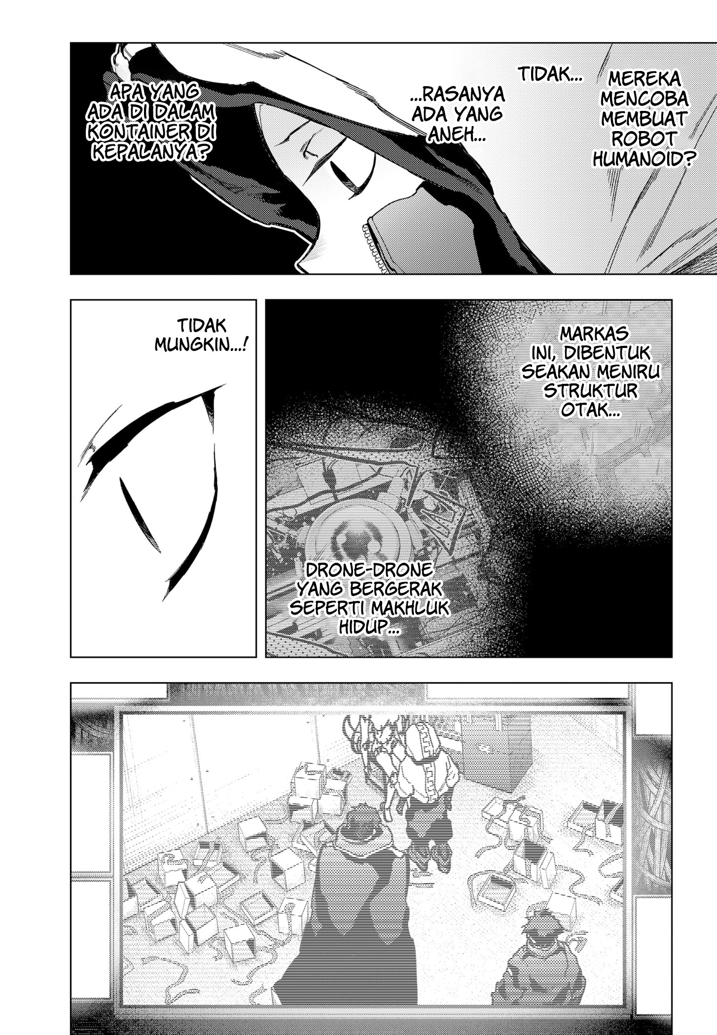 Shinsou no Raputa Chapter 23 Image 12